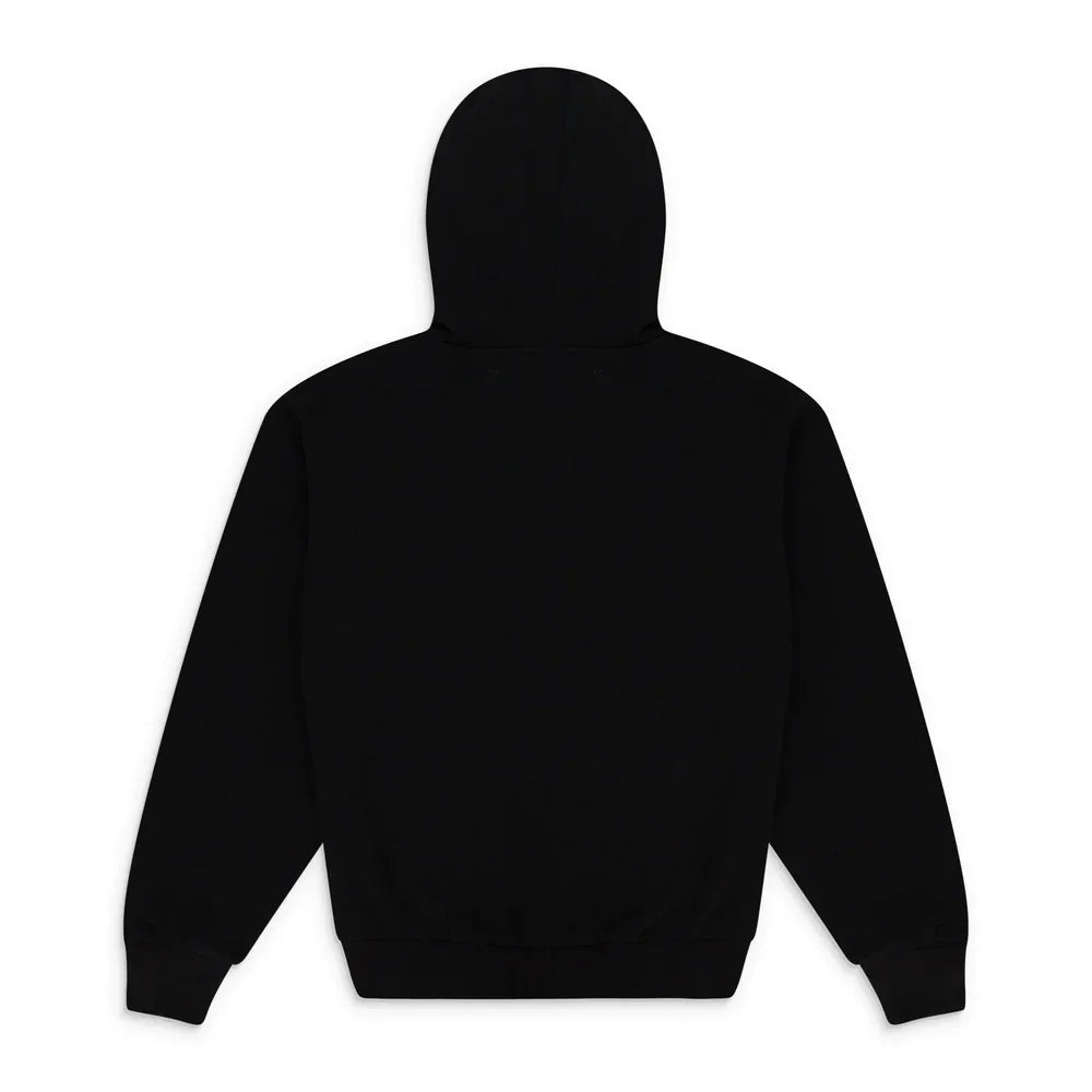 Sp5der OG Web V2 Rhinestone Zip Up Black