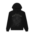 Sp5der Phantom Web Hoodie Black