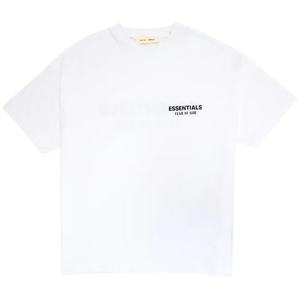 Fear of God Essentials Classic Short Sleeve Tee Bright White