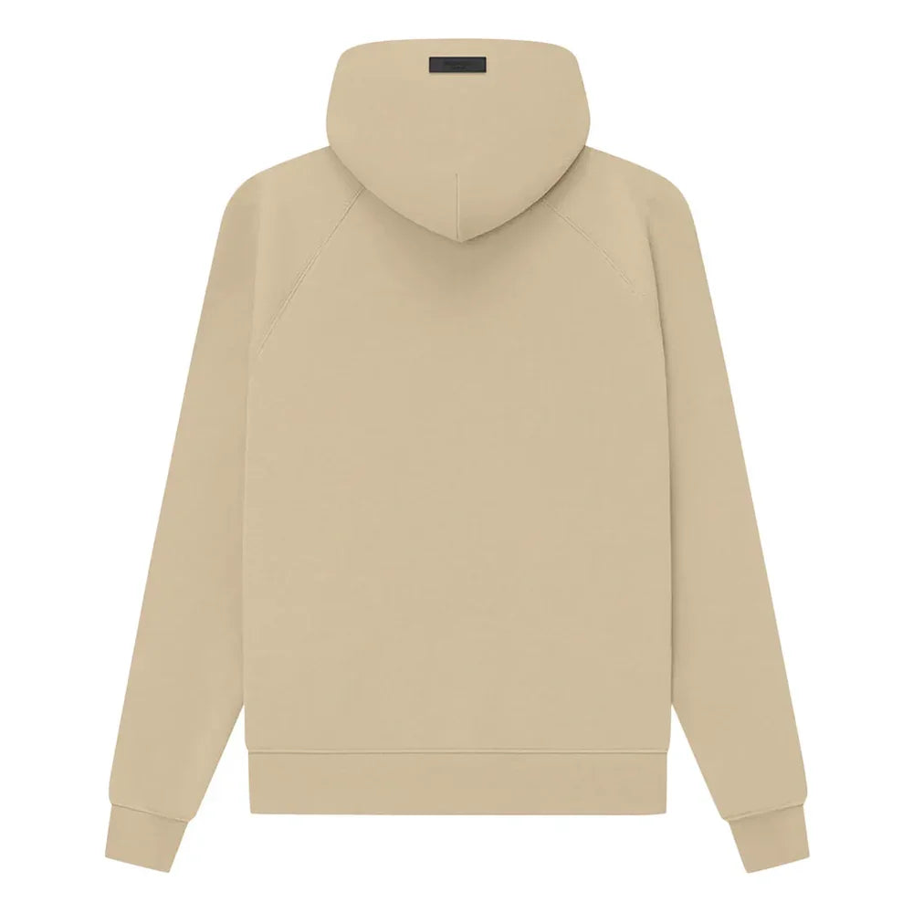 Fear of God Essentials Hoodie Sand