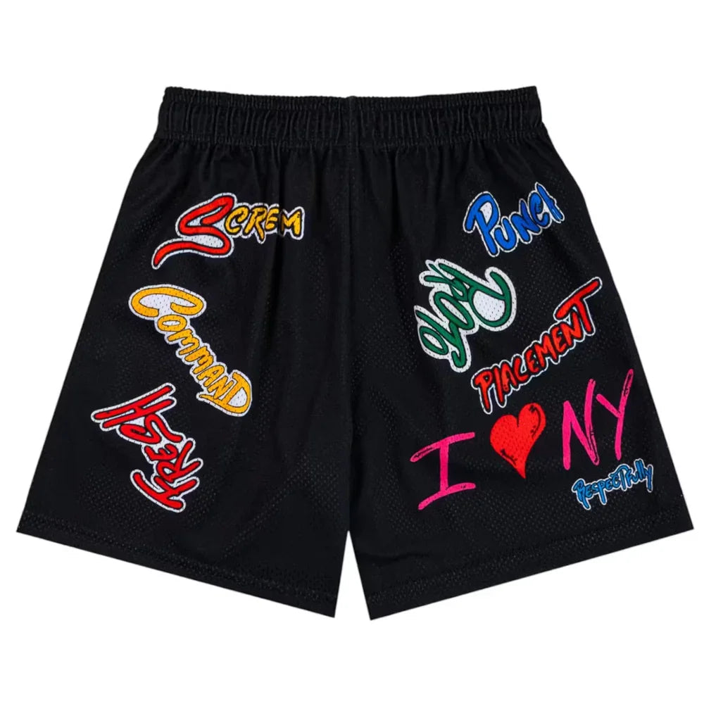 Eric Emanuel x Matty Boy EE Shorts Black/Blue