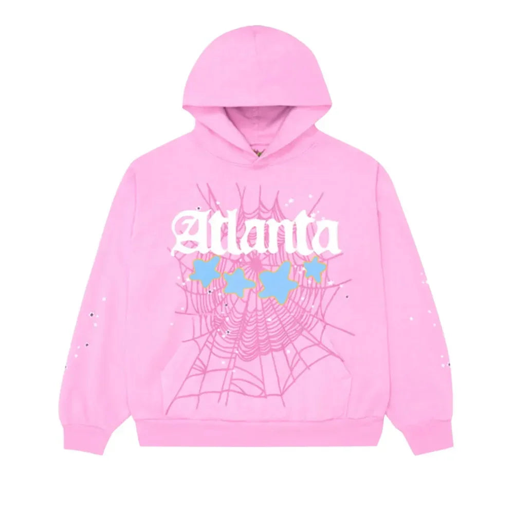 Sp5Der Atlanta Hoodie Pink