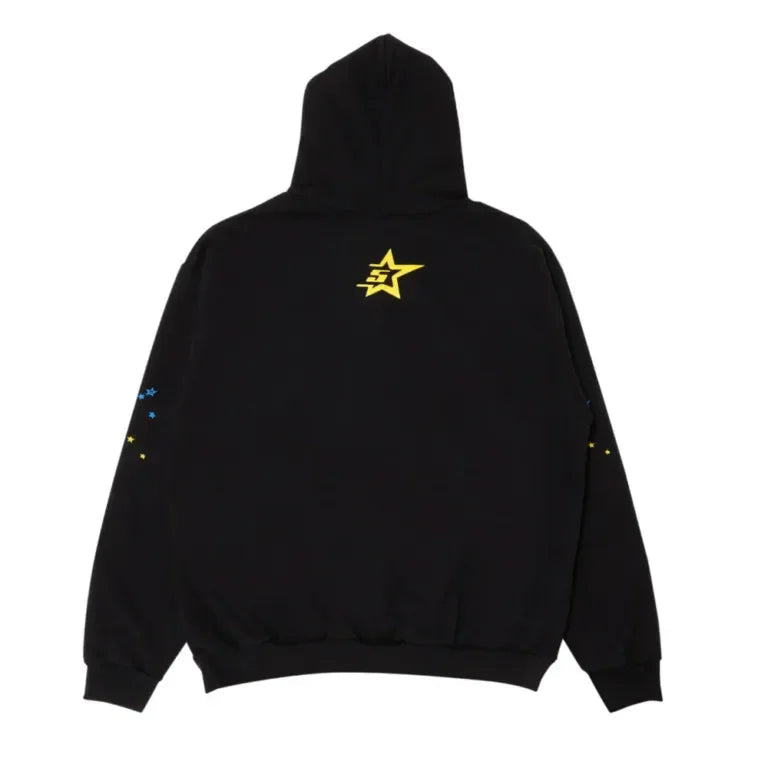 Sp5Der P*Nk Hoodie Black
