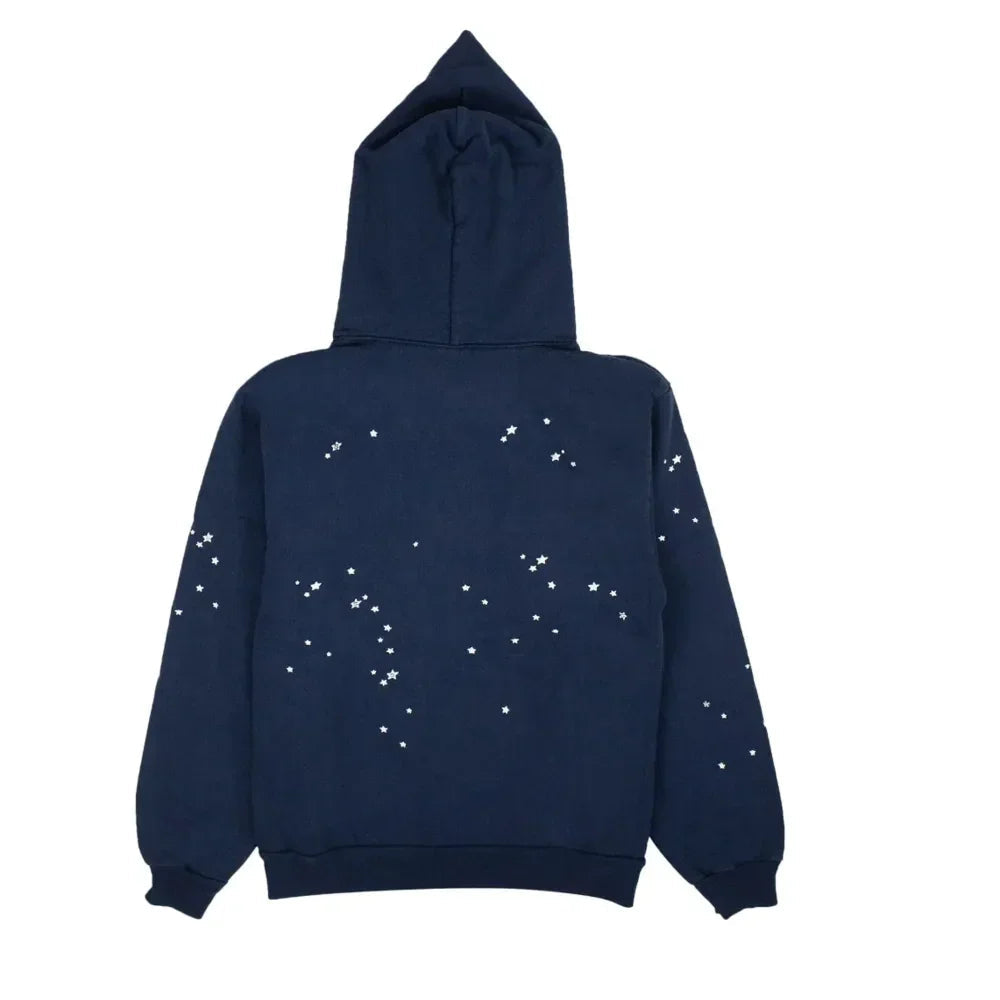 Sp5Der Atlanta Hoodie Navy