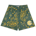 Eric Emanuel EE Basic Short Green Paisley