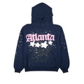 Sp5Der Atlanta Hoodie Navy