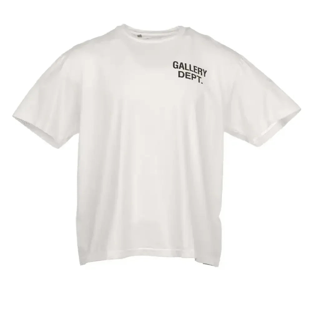 Gallery Dept. Souvenir T-Shirt White Black