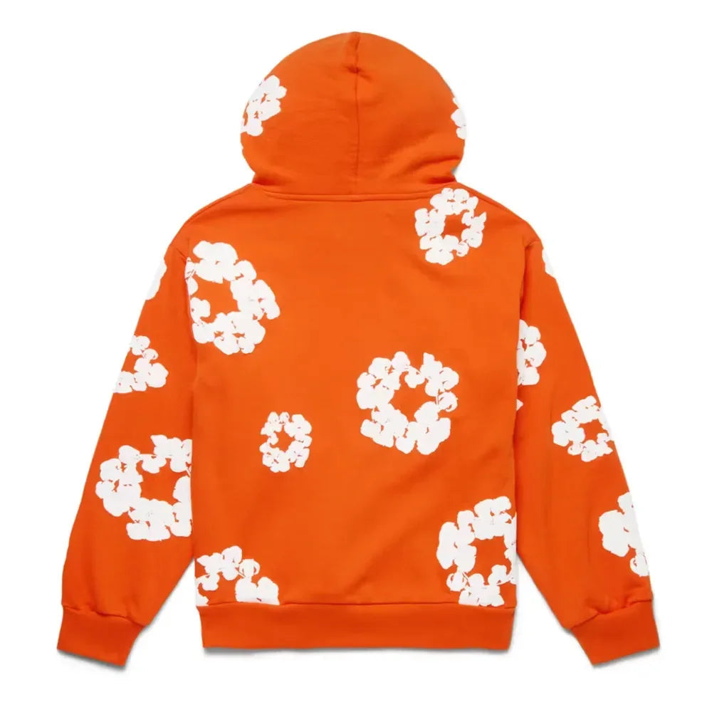 Denim Tears The Cotton Wreath Sweatshirt Orange