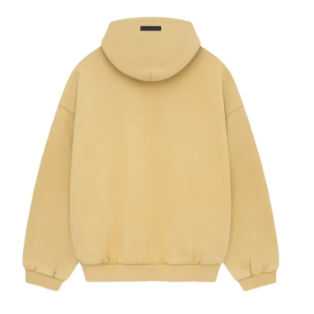Fear of God Essentials Heavy Fleece Hoodie Amber