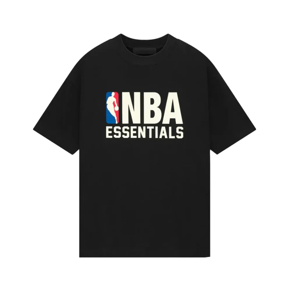 Fear of God Essentials NBA Tee Black