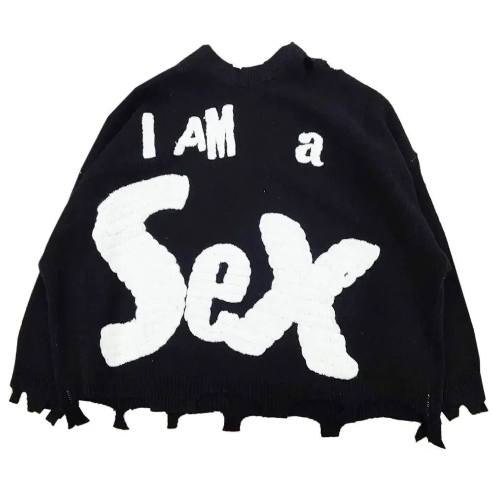 SAINT MXXXXXX x Sex Pistols embroidered sweater