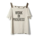 Gallery Dept. Work in Progress Tee White