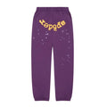 Sp5der Star OG Web V2 Sweatpant Purple
