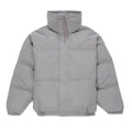 Fear of God Essentials Puffer Jacket Silver Reflective