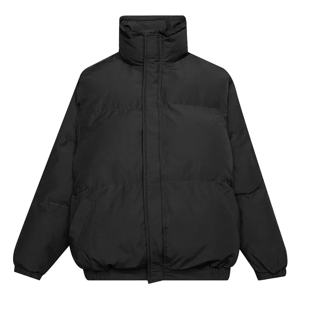 Fear of God Essentials Puffer Jacket Black