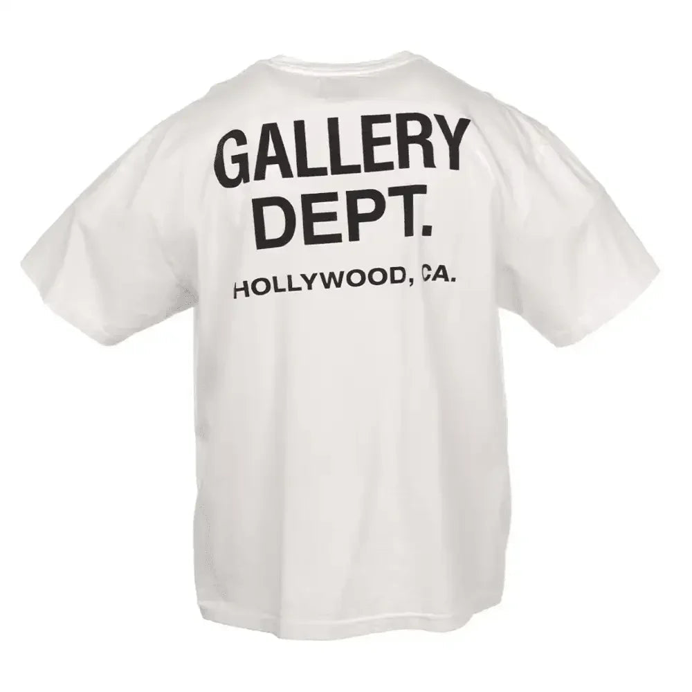 Gallery Dept. Souvenir T-Shirt White Black
