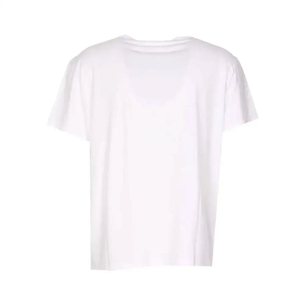 Maison Margiela Embroidered Numeric Logo T-Shirt White