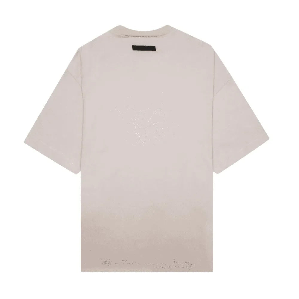 Fear of God Essentials Tee Silver Cloud