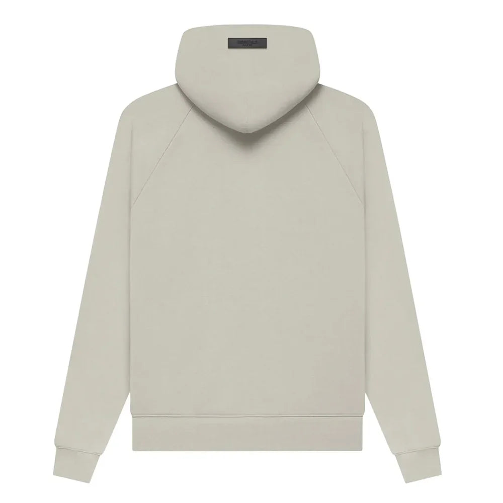 Fear of God Essentials Hoodie Smoke