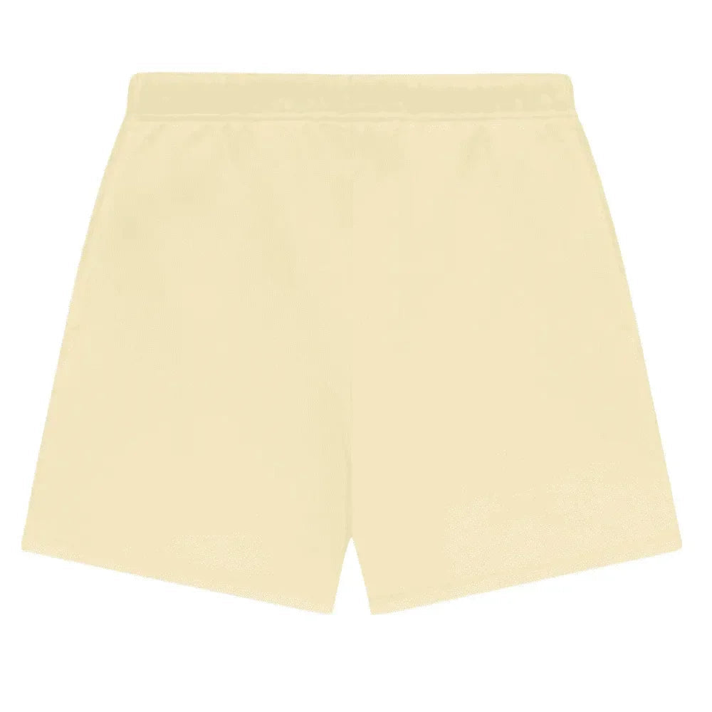 Fear of God Essentials Sweatshort ‘Garden Yellow’