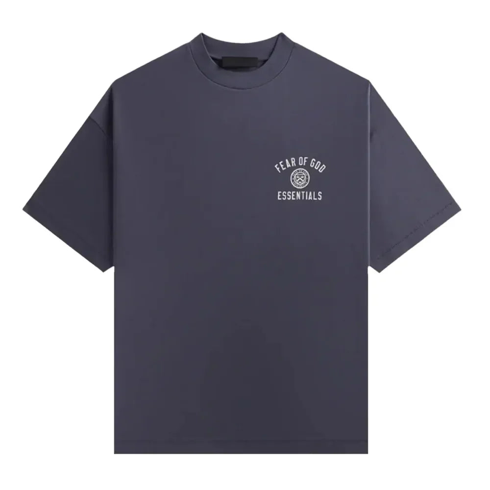 Fear Of God Essentials Jersey Crewneck Tee Marine