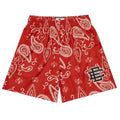 Eric Emanuel EE Basic Paisley Shorts Red White SS23