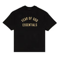Fear of God Essentials Jersey Crewneck Tee Black
