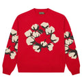Denim Tears X Cactus Plant Flea Market Cactus Tears Crewneck Red