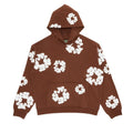 Denim Tears The Cotton Wreath Sweatshirt Brown