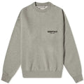 Fear of God Essentials SS22 Core Collection Crewneck Dark Oatmeal
