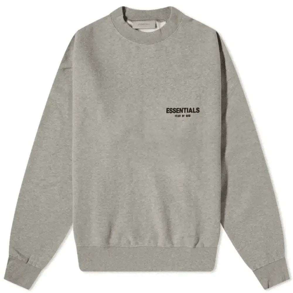Fear of God Essentials SS22 Core Collection Crewneck Dark Oatmeal