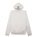 Fear of God Essentials Hoodie Silver Cloud
