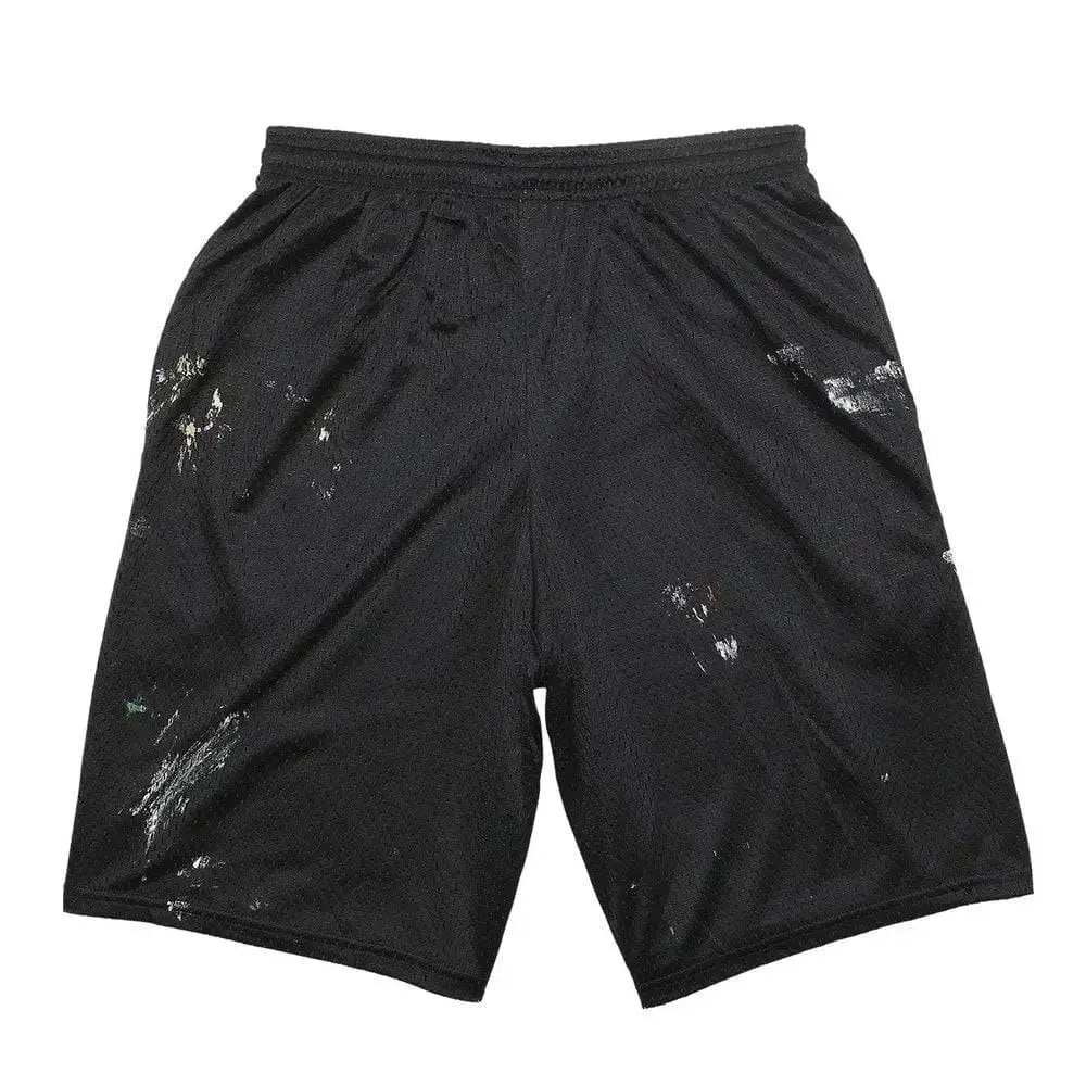 Gallery Dept. Studio Paint Logo Gym Shorts Black
