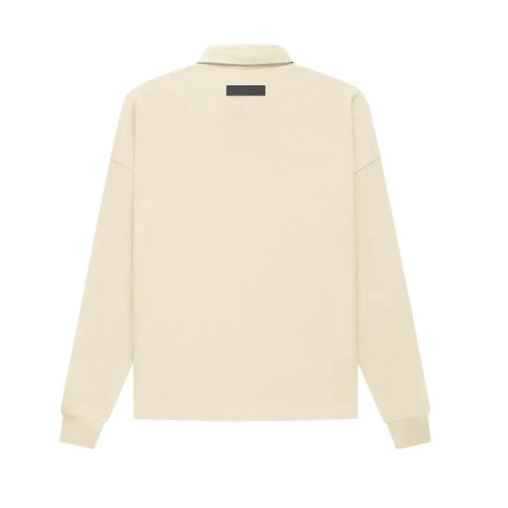 Fear Of God Essentials Henley Rugby Egg Shell