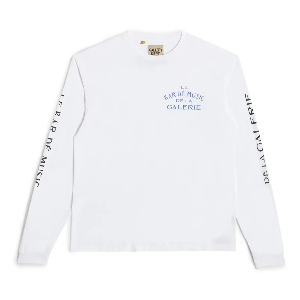 Gallery Dept. Le Bar Shop L/S Tee white