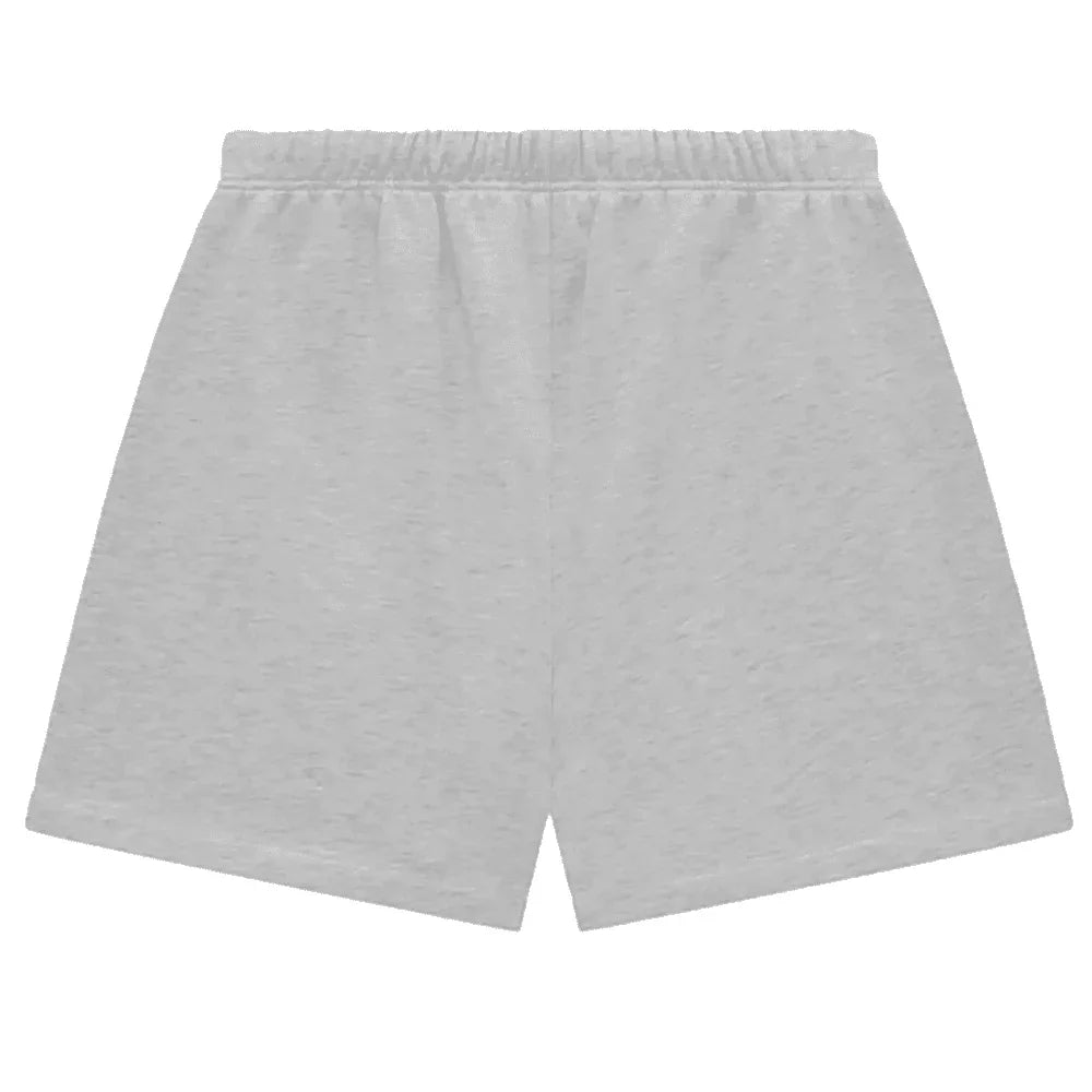 Fear of God Essentials x NBA Sweatshorts Light Heather