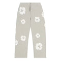 Denim Tears Cotton Wreath Baggy Sweatpants Grey