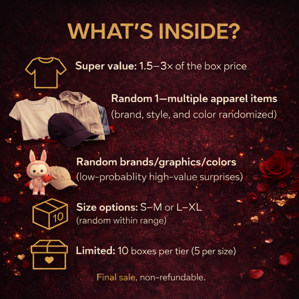 AFV $200 Mystery Box — Valentines Day Edition