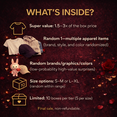 AFV $200 Mystery Box — Valentines Day Edition