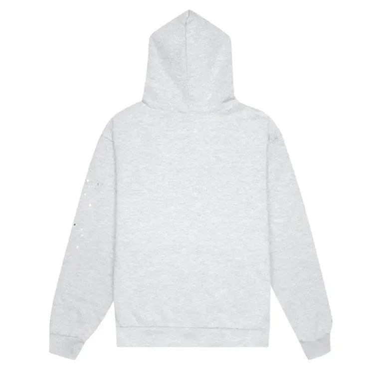 Sp5der Arach NY Phobia Hoodie Ash Grey