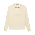 Fear Of God Essentials Henley Rugby Egg Shell