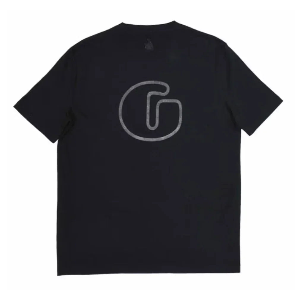 Lanvin x Gallery Dept. Printed T-shirt In French Black