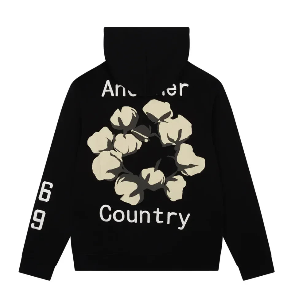 Denim Tears x CPFM Cactus Tears Hoodie Black