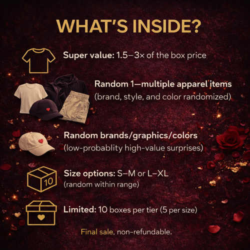 AFV $100 mystery box - Valentine's day edition