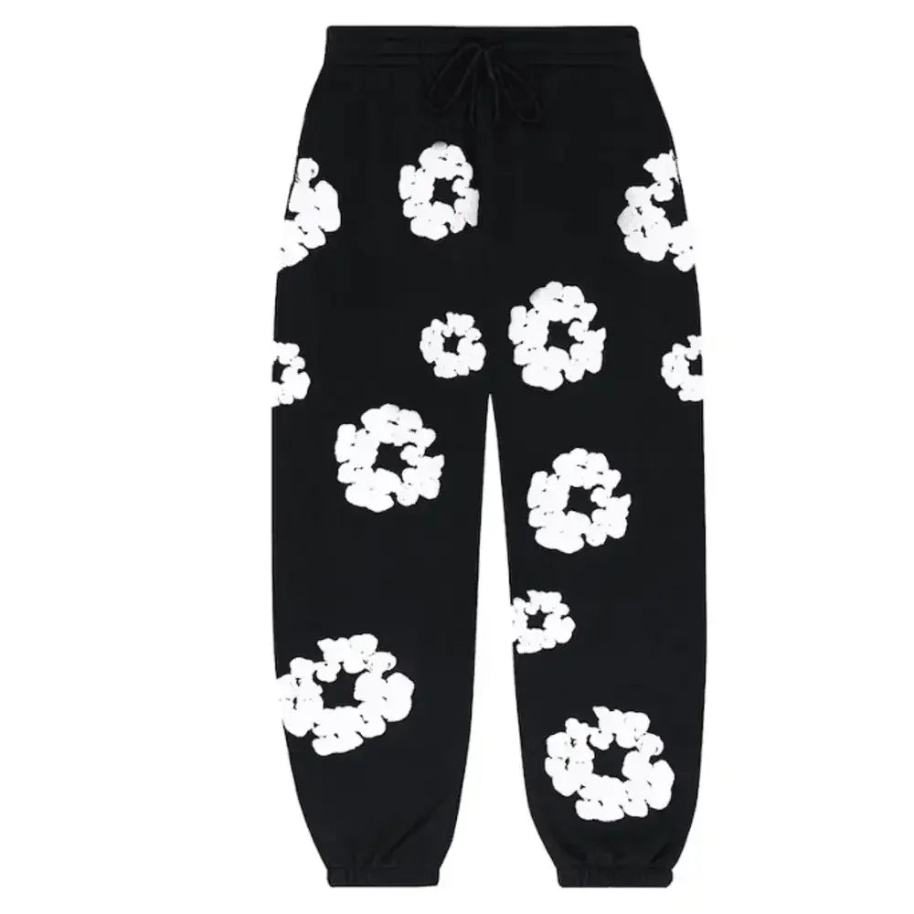 Denim Tears The Cottonwreath Sweatpants Black