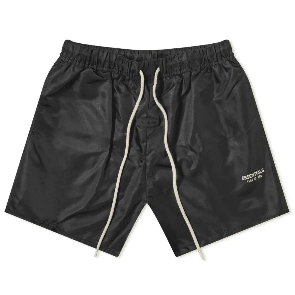 Fear of God Essentials Running Short Jet Black
