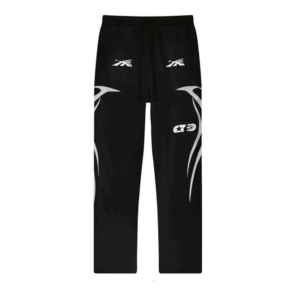 Hellstar Sports Sweatpants Jet Black