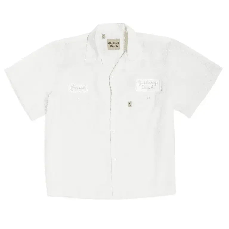Gallery Dept. Alex Mechanic Shirt White