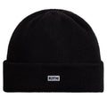 Kith Classic Beanie Black