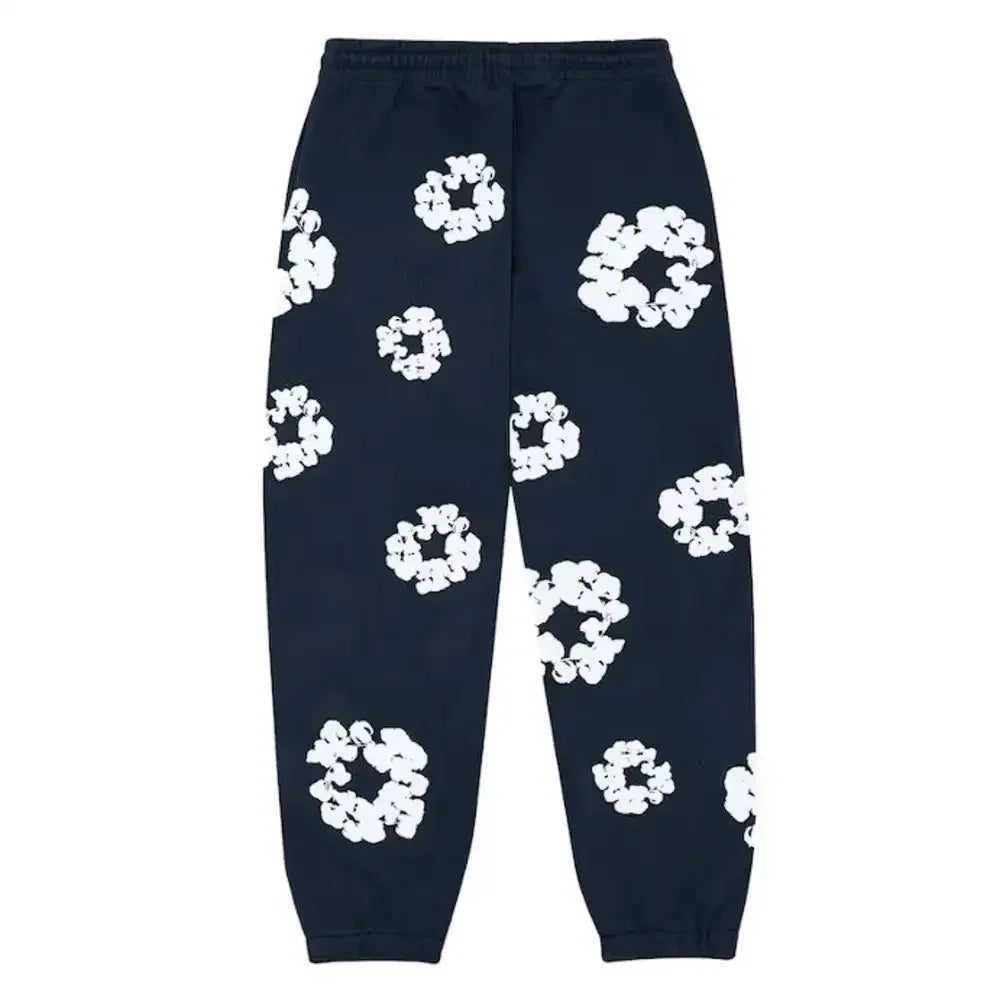 Denim Tears The Cottonwreath Sweatpants Navy